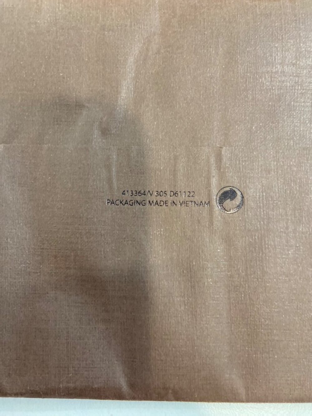 Authentic Louis Vuitton Boutique Shopping Bags Set of 2 Orange Brown Gift Bags - Picture 15 of 16